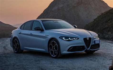 2023 Alfa Romeo Giulia And Stelvio Facelift Revealed Confirmed For