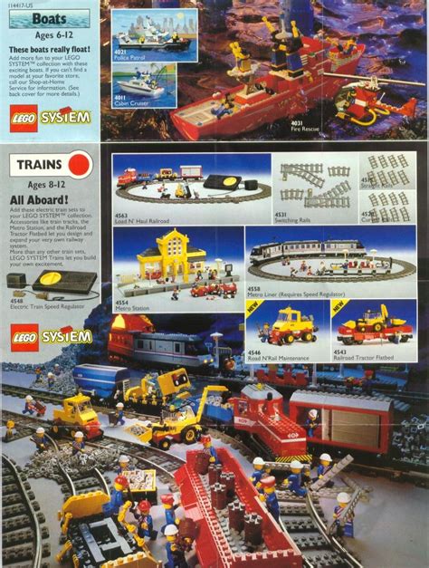 View Lego® Instruction 1993 Lego Catalog 1 En Lego Instructions And