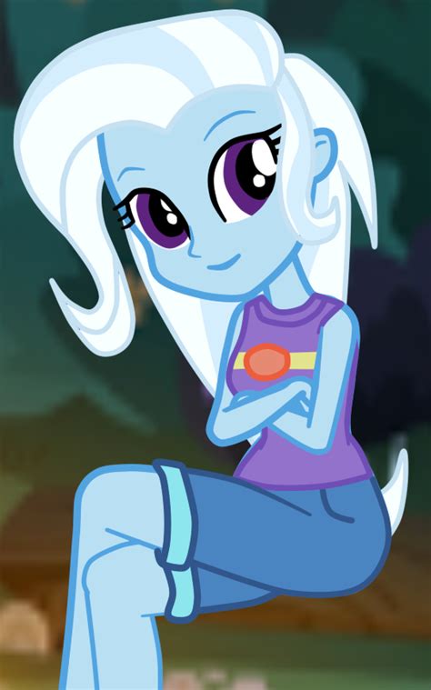 Safe Artist Gmaplay Edit Trixie Equestria Girls G My