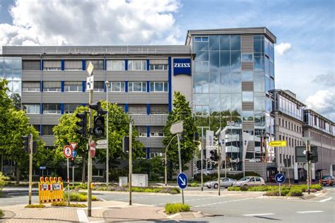 Zeiss Factory In Wetzlar Germany Editorial Stock Photo Image Of