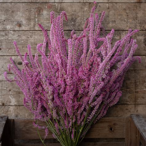 Axrisp - Limonium suworowii "Pink Pokers" - Fröer