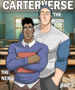 Carterverse The Jock And The Nerd 2 Gay Furry Comic Gay Furry Comics