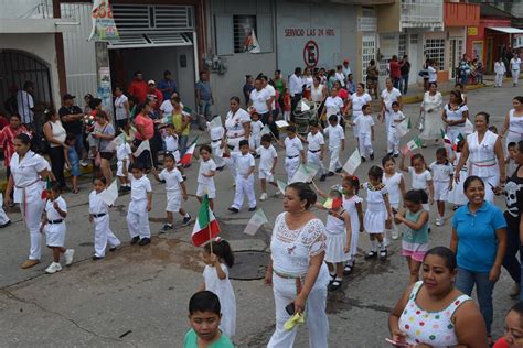 Noticias En Linea De Tabasco Celebra Nacajuca Desfile Civico