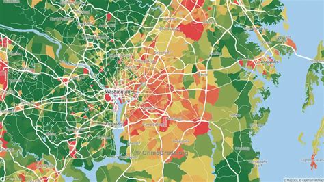 The Safest And Most Dangerous Places In Prince Georges County Md