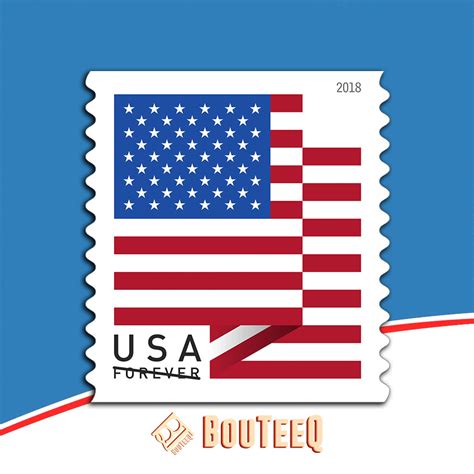 2018 Us Flags Usps Stamps Bouteeq