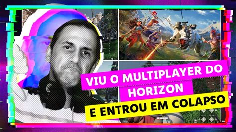 Prata Games Surta O Vazamento Do Horizon Multiplayer A Sony Est