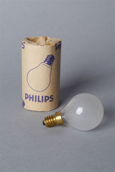 Gloeilamp Van Het Merk Philips Industriemuseum