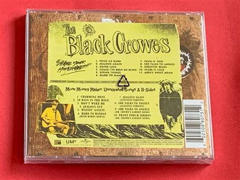 THE BLACK CROWES SHAKE YOUR MONEY MAKER 2 CD EDICIÓN 30