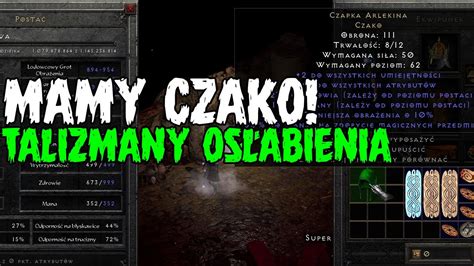 Mamy Czako Talizmany Os Abienia L E Diablo Ii Resurrected Youtube