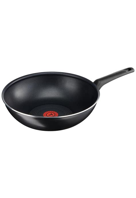 Tigaie Wok Tefal Invissia 28 cm Ø aluminiu mezoni ro