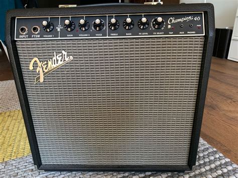 Fender Champion 40 Gitarren Verstärker Kaufen Auf Ricardo