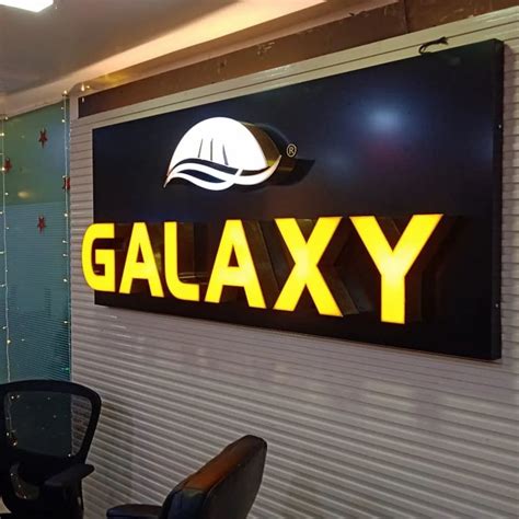 Standard Acp Led Signage Board At Rs 350 Square Feet In Mumbai ID