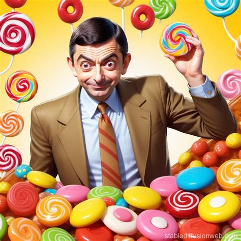 Mr Beans Candy Smuggling Stable Diffusion Online