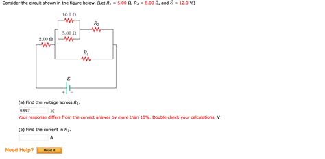 Consider The Circuit Shown In The Figure