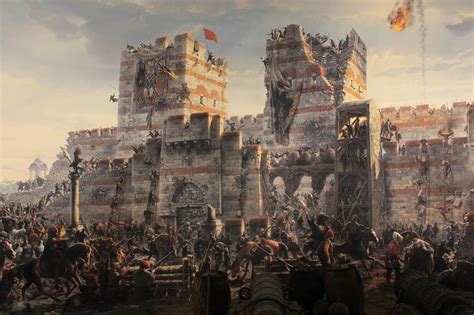 Last day of the Siege of Constantinople - May 28th 1453 | Orthodox ...