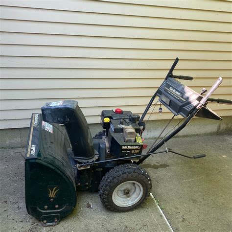 Yard Machine 8hp 26 Inch Snowblower 19178