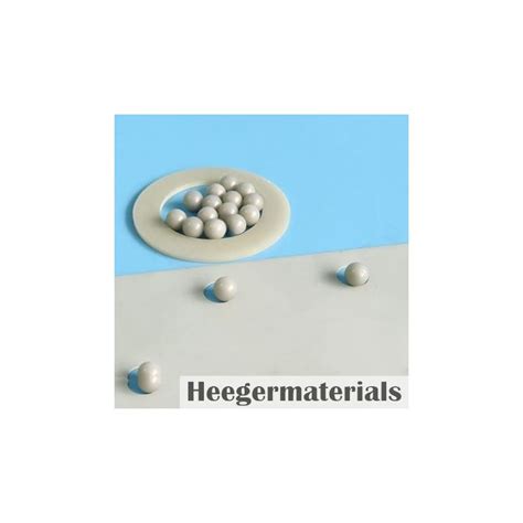 Aluminum Nitride Aln Ceramic Ball Heeger Materials