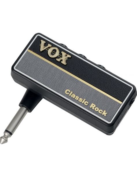 VOX AP2-AC AMPLUG V2 - Ampli casque simulateur Classic Rock - Steelmusic.fr