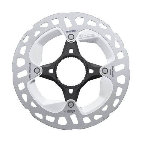 Shimano RT MT800 Ice Tech Disc Rotor With Lockring XT Ultegra