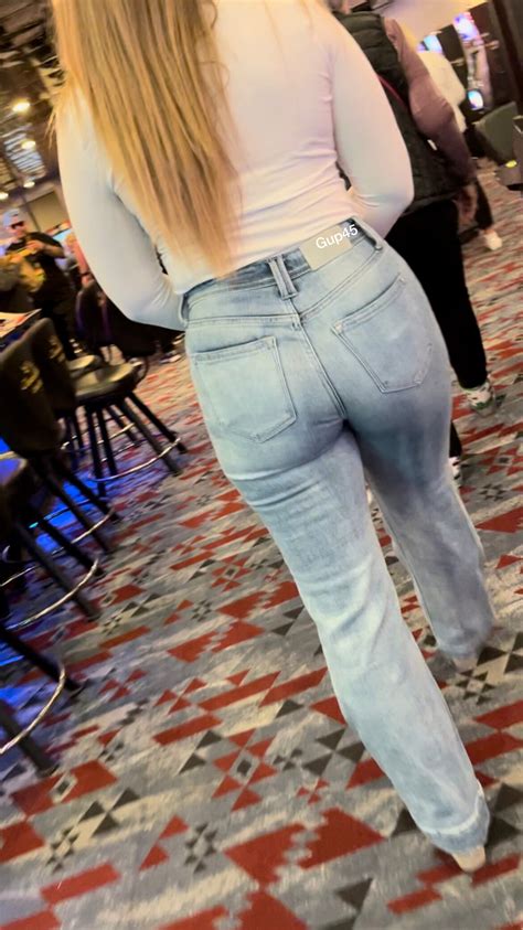 OC Thick Blonde Country Pawg In Tight Jeans Tight Jeans Forum