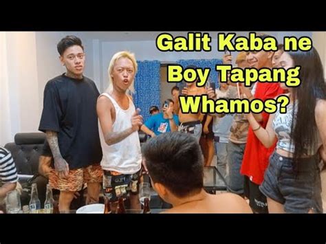 Whamos Vlog At Awit Gamer My Mensahe Ne Boy Tapang Tungkol Sa