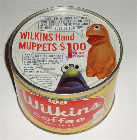 Wilkins Coffee Puppet For Sale