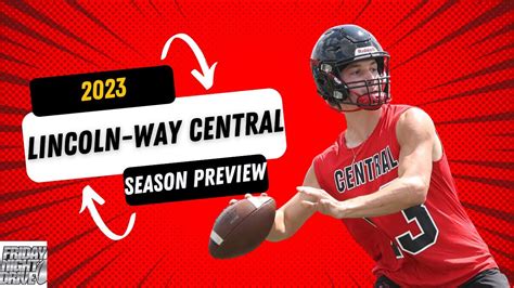 Lincoln Way Central Football Preview Youtube