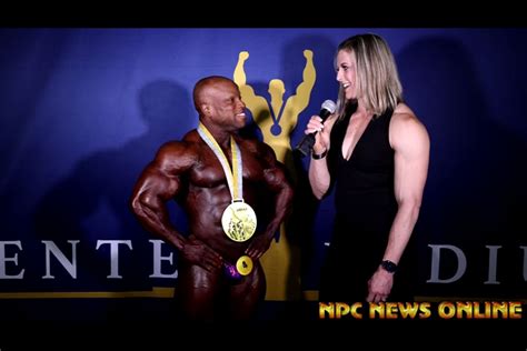 Ifbb Professional League Legions Sports Fest Open Overall Winners