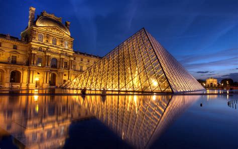 40 Louvre Museum Paris Jardin Francais