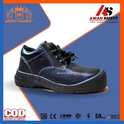 Jual Sepatu Safety Kings KWS 701X Original Sepatu Kerja Safety Pria