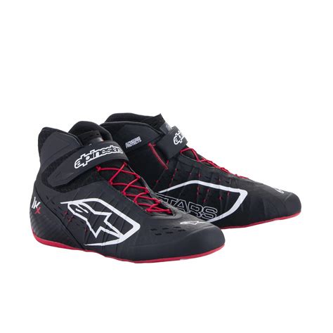 Buty Alpinestars TECH 1 KX V2 czarno białe Biały Czarny Gadżety i