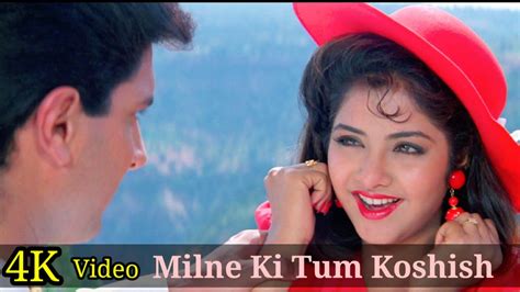 Milne Ki Tum Koshish Karna Jhankar 4K Video Song Dil Ka Kya Kasoor