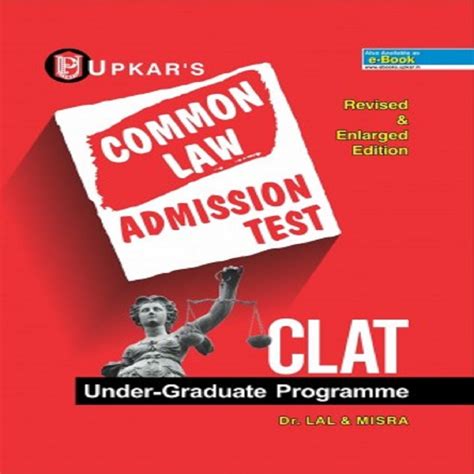 Common Law Admission Test Clat Kitab Dukan