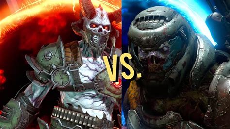 Doom Eternal Zombie Slayer In Marauder Cutscene 🎥 Youtube