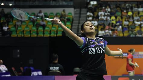 Respons Gregoria Mariska Setelah Bungkam Carolina Marin Di Hong Kong