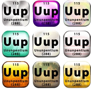Ununpentium PNG, Vector, PSD, and Clipart With Transparent Background ...