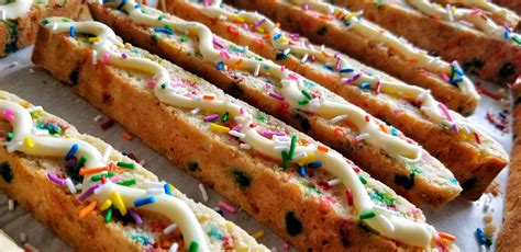 Funfetti Vanilla Biscotti Jessie Bakes Treats Recipe Best