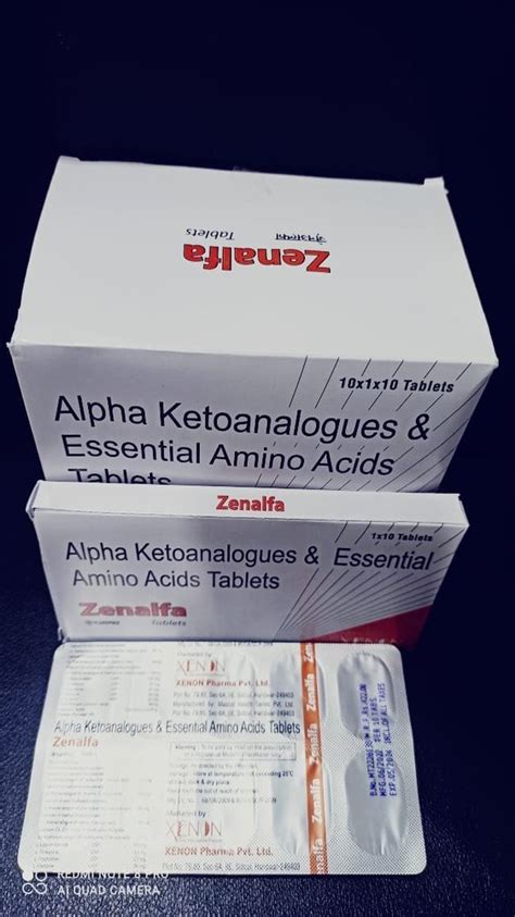 Alpha Ketoanalogue Tablets 400 Mg At Rs 1500 Box In New Delhi ID