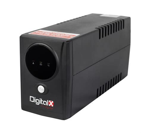 Digital X 650VA UPS – TechGen IT Solutions