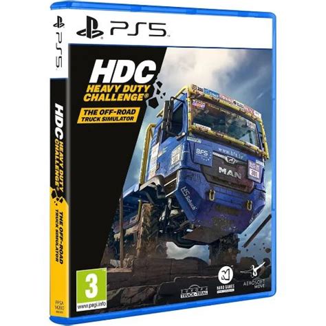 Игра Игра на диске HDC: Heavy Duty Challenge - The Off-Road Truck ...