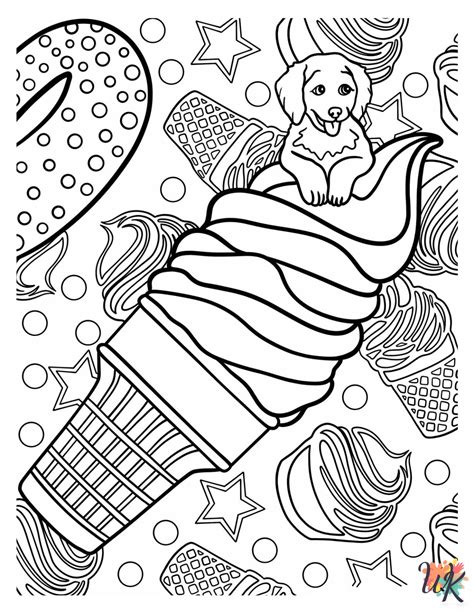 24 Lisa Frank Coloring Pages For Kids - ColoringPagesWK