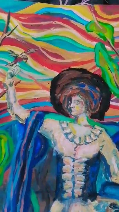 Рисовала по Мунку#творчество #мунк - YouTube