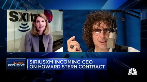 SiriusXM incoming CEO Jennifer Witz on Howard Stern contract