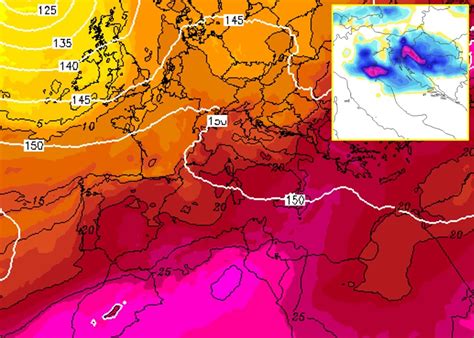 Allerta Meteo Focus Sul Maltempo In Arrivo Inizio Agosto Shock