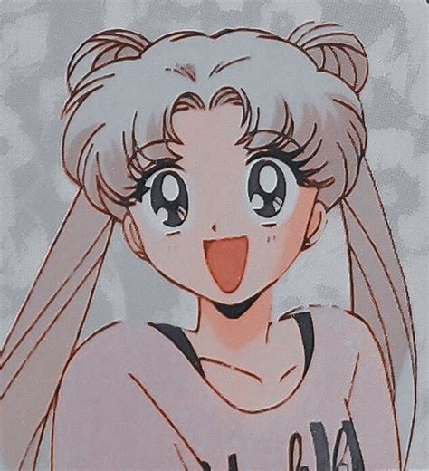 Usagi Tsukino Icon Sailor Moon Made By Me ️ Sailor Moon Manga Sailor