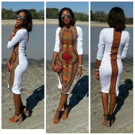 African Women Clothing Newest White Dashiki Fashion Dress Succunct