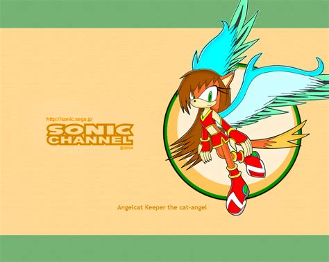 Angelcat Tca Sonic Channel By Angelcattca On Deviantart