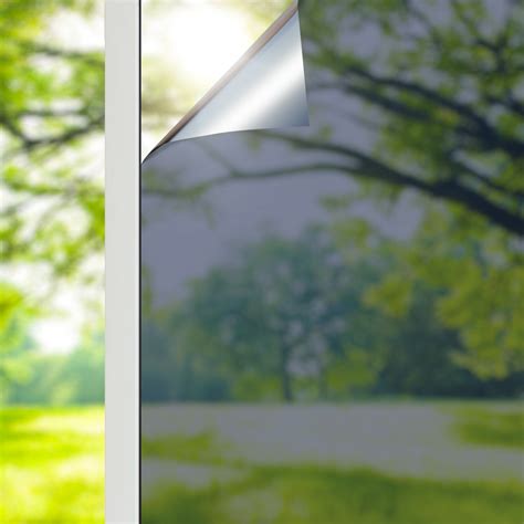 HIDBEA One Way Privacy with Heat Control Non-Wall Damaging Window Decal