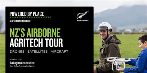 NZs Airborne Agritech Tour Callaghan Innovation