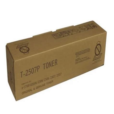Black Toshiba 2507p Toner Cartridge For Printer At Rs 2100 In Mumbai